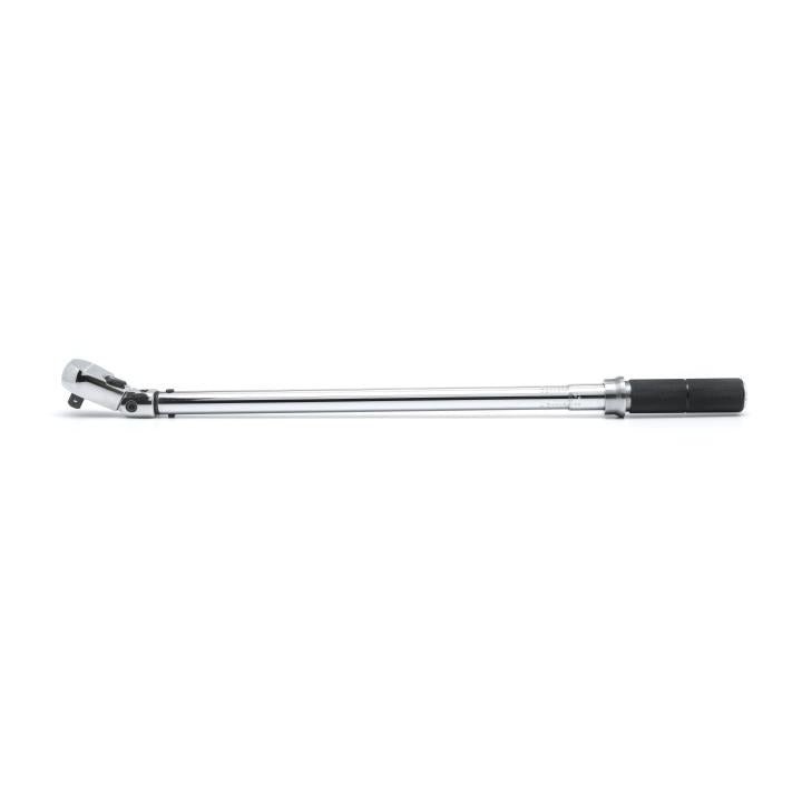 1/2" Drive Flex Head Micrometer Torque Wrench 30 - 250 ft/lbs. - AAA Industrial Supply