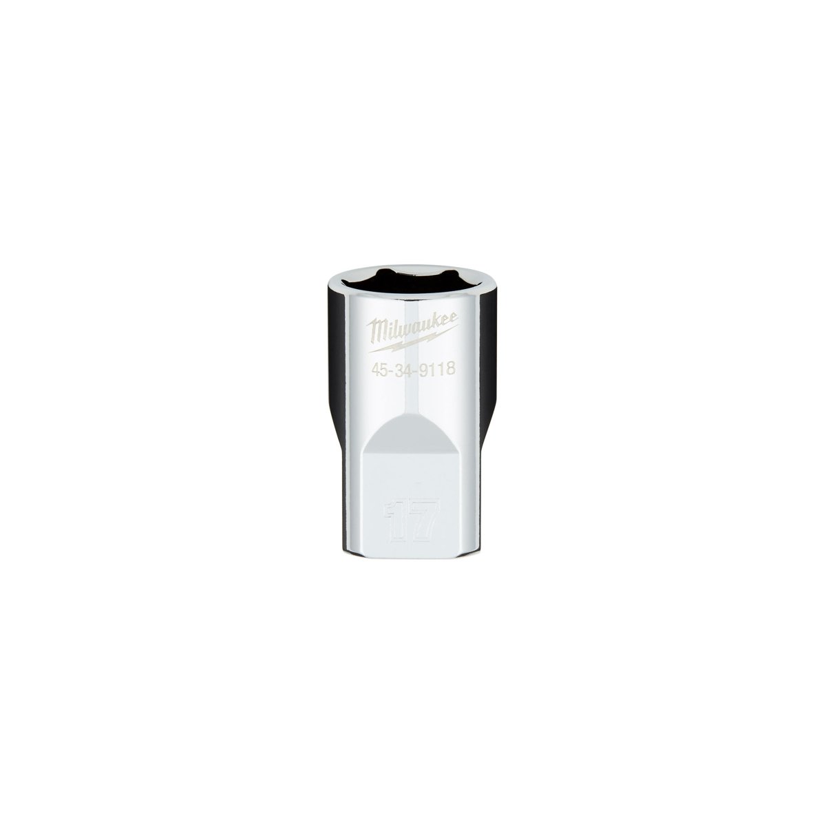 1/2" Drive Metric 17MM 6 - Point Socket with FOUR FLAT™ Sides - AAA Industrial Supply