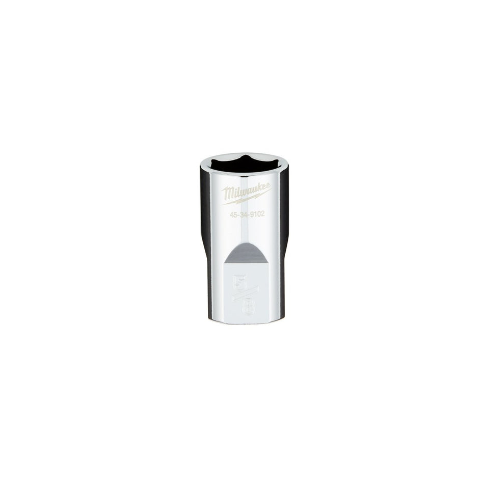 1/2" Drive SAE 5/8" 6 - Point Socket with FOUR FLAT™ Sides - AAA Industrial Supply