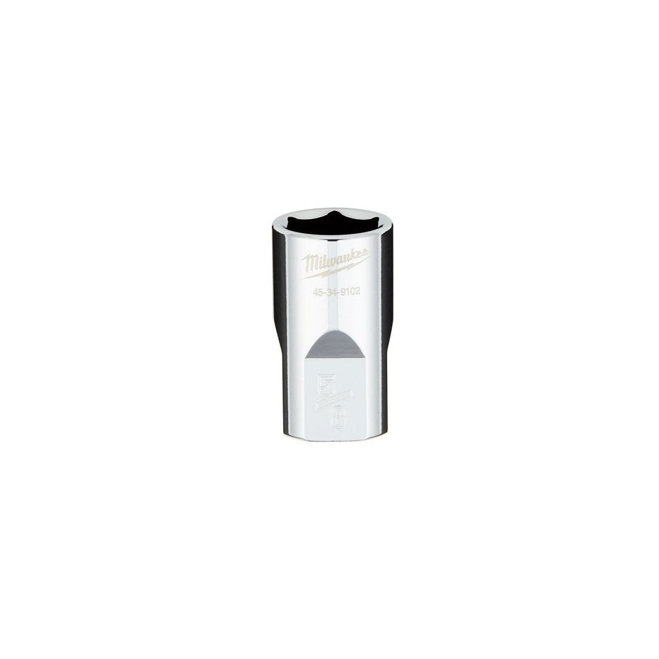 1/2" Drive SAE 5/8" 6 - Point Socket with FOUR FLAT™ Sides - AAA Industrial Supply