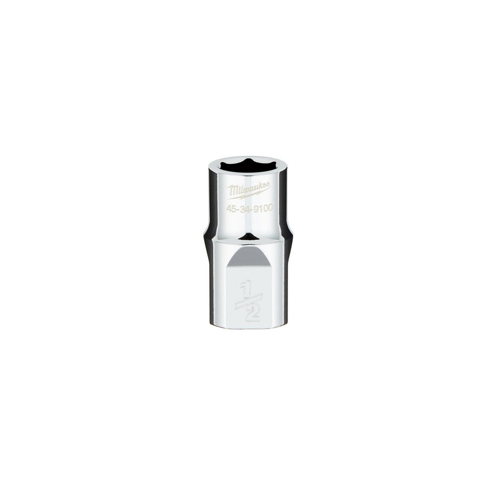 1/2" Drive SAE 6 - Point Socket with FOUR FLAT™ Sides - AAA Industrial Supply