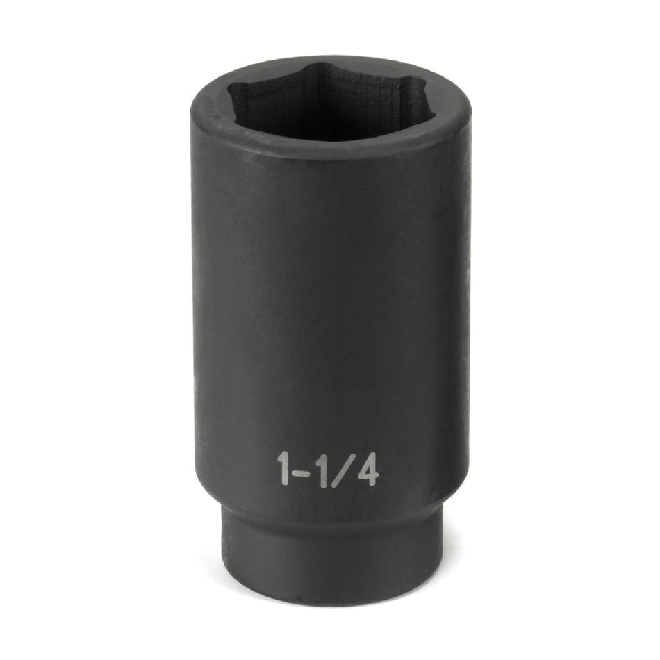 1/2" Drive x 1 - 1/4" Heavy Duty Deep - AAA Industrial Supply