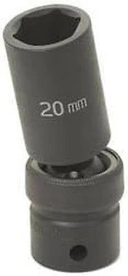 1/2" Drive x 1" Deep Duo - Socket - 12 Point - AAA Industrial Supply
