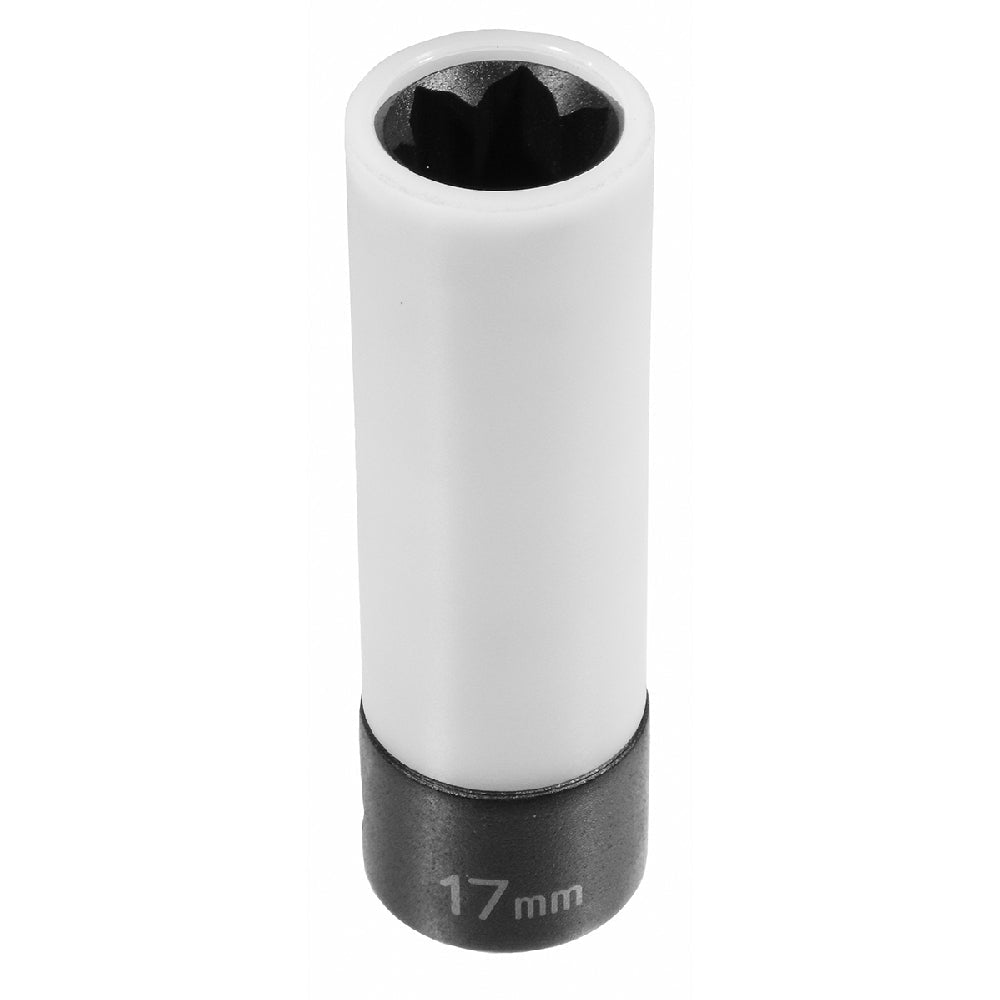 1/2" Drive x 17mm Mercedes Wheel Lug Socket - AAA Industrial Supply