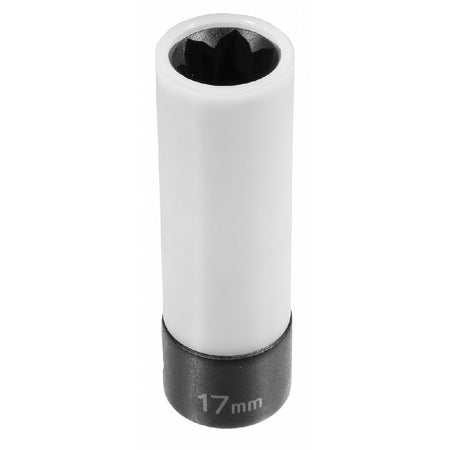 1/2" Drive x 17mm Mercedes Wheel Lug Socket - AAA Industrial Supply
