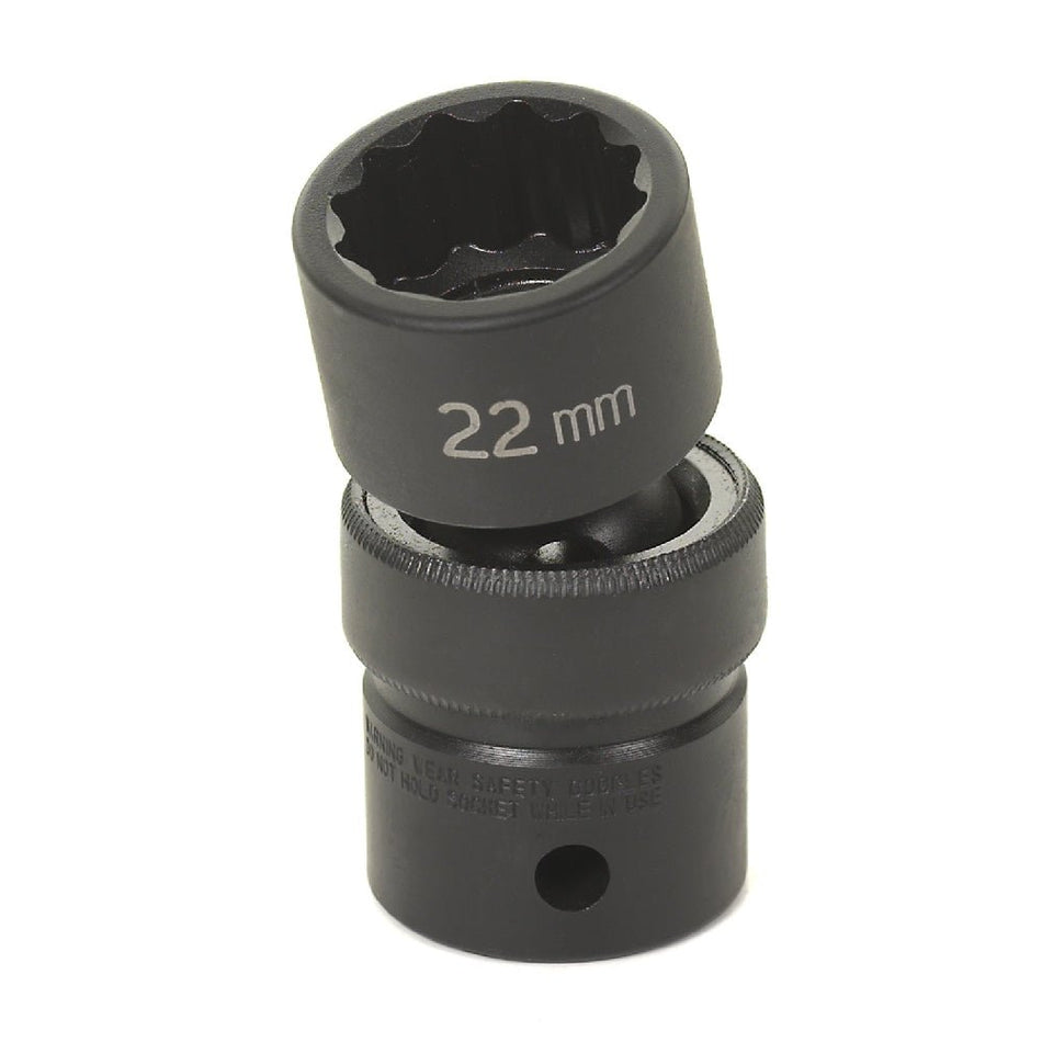 1/2" Drive x 18mm Standard Universal - 12 Point - AAA Industrial Supply