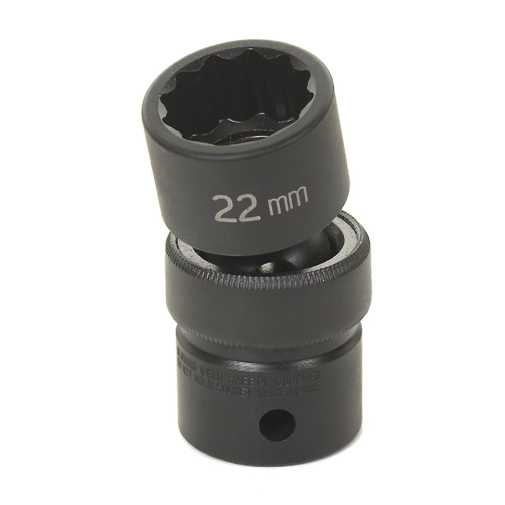 1/2" Drive x 20mm Standard Universal - 12 Point - AAA Industrial Supply