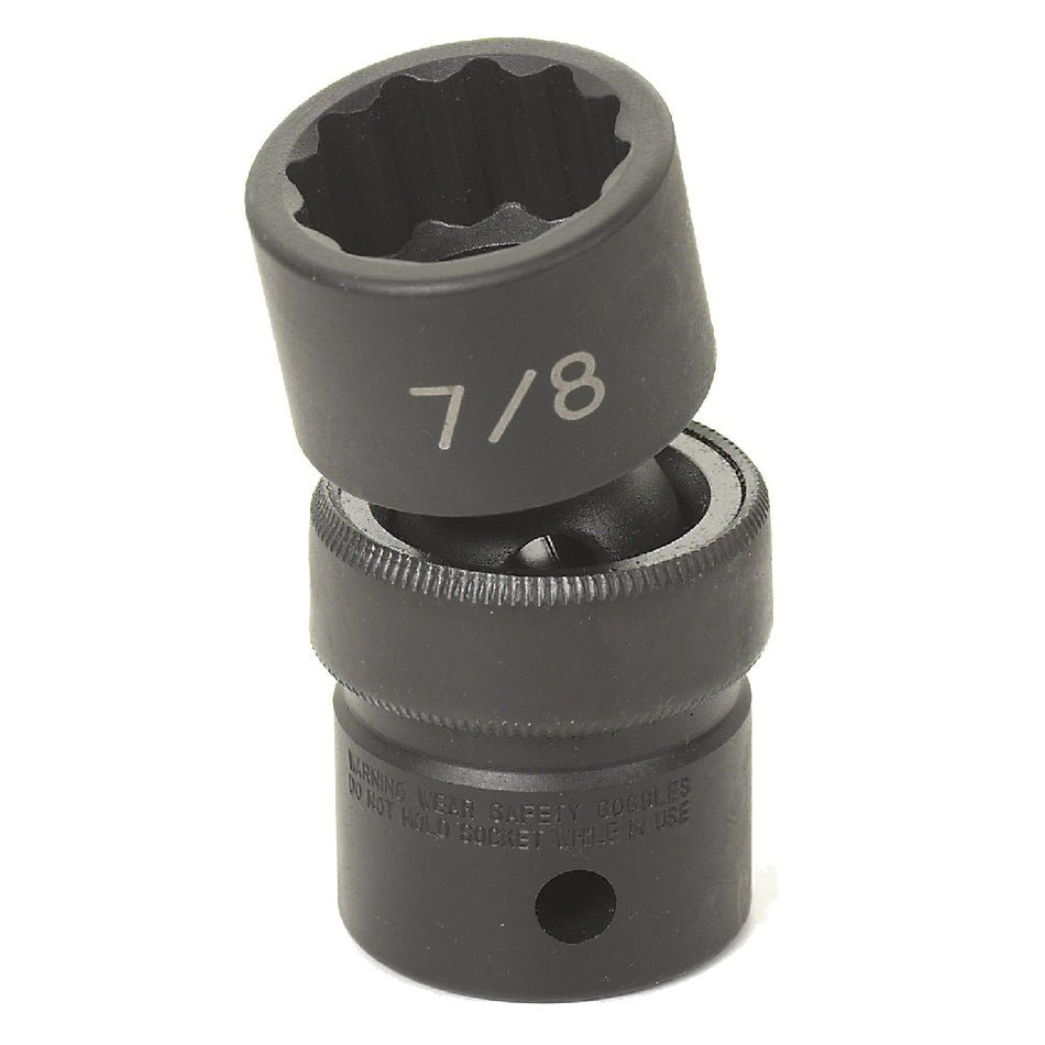 1/2" Drive x 7/16" Standard Universal - 12 Point - AAA Industrial Supply