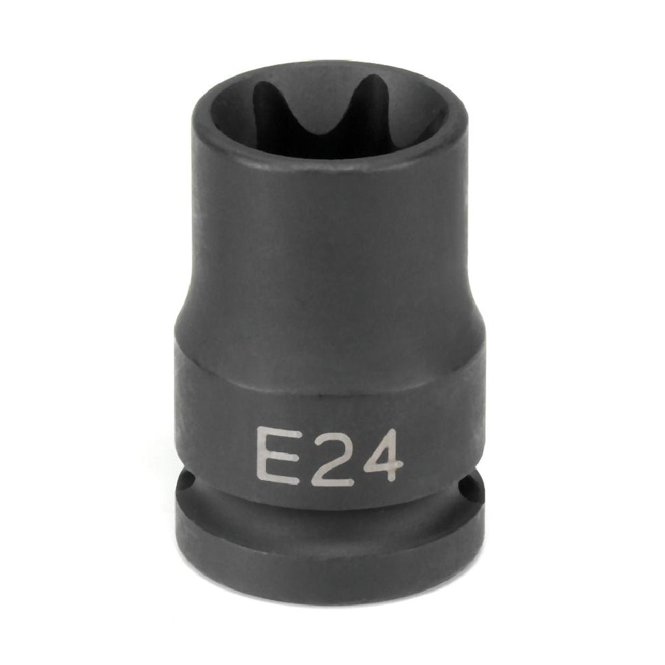 1/2" Drive x E16 External Star Impact Socket - AAA Industrial Supply