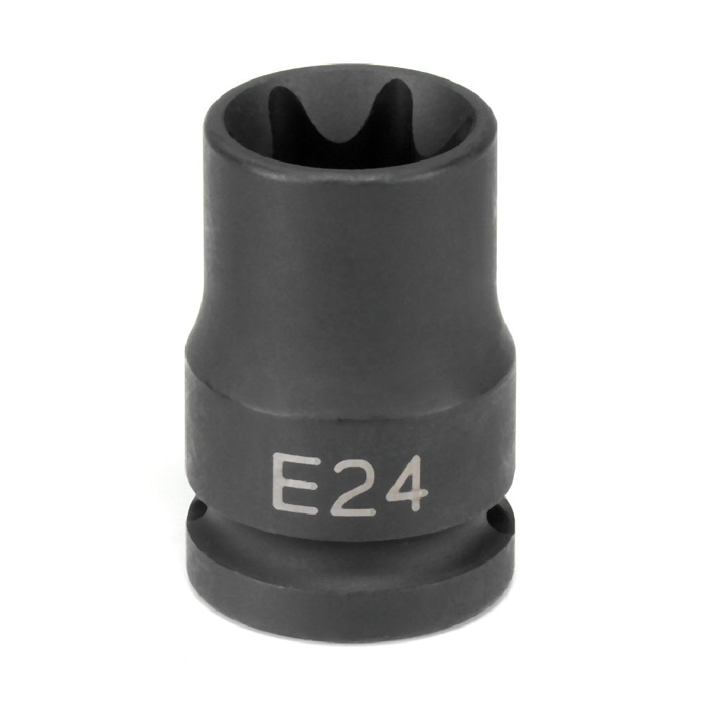 1/2" Drive x E24 External Star Impact Socket - AAA Industrial Supply