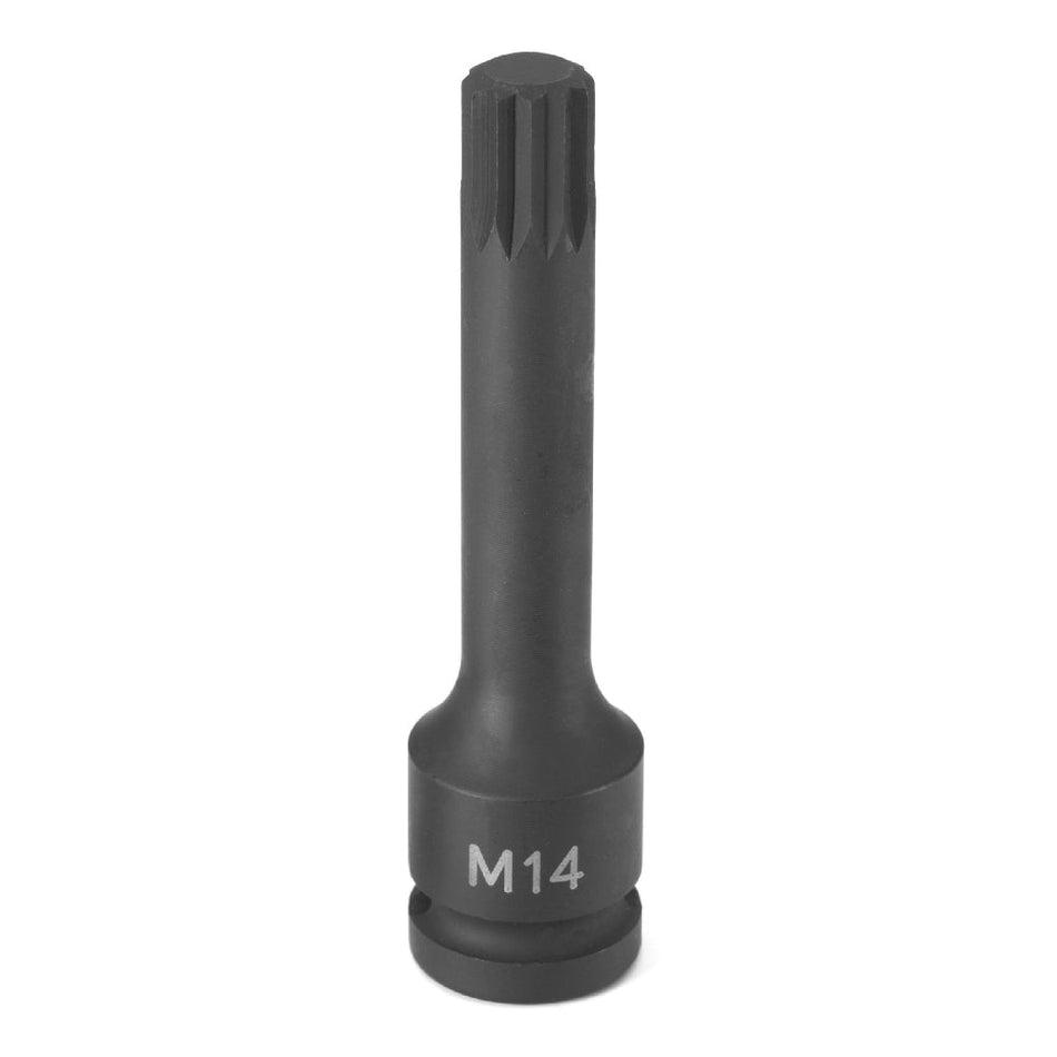 1/2" Drive x M6 Triple Square Driver 4" Length - AAA Industrial Supply
