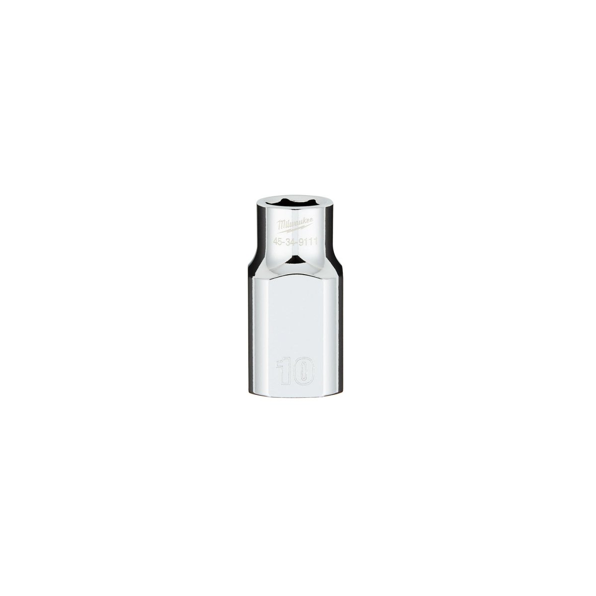 1/2" Drive10MM Metric 6 - Point Socket with FOUR FLAT™ Sides - AAA Industrial Supply
