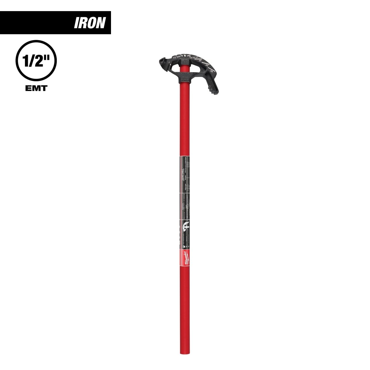 1/2“ EMT Iron Conduit Bender - AAA Industrial Supply