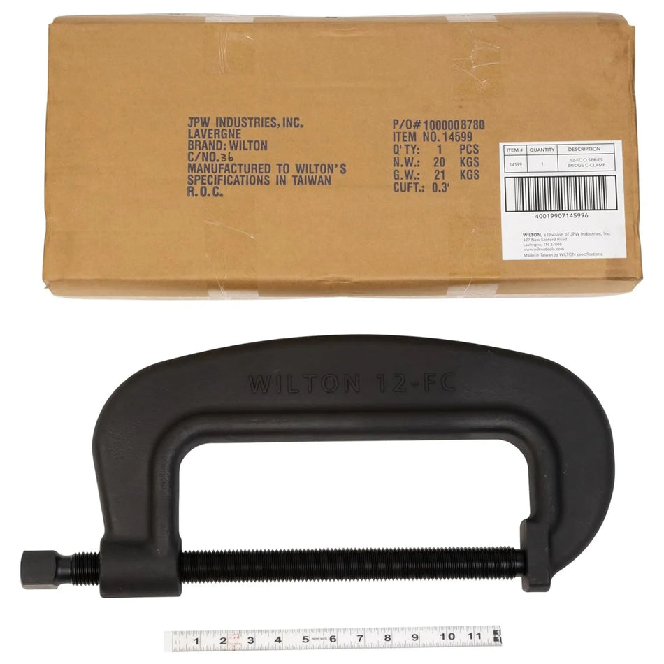 12 - FC O SERIES BRIDGE C - CLAMP - AAA Industrial Supply