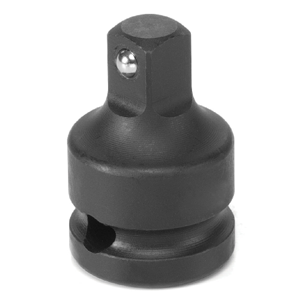 1/2" Female x 3/8" Male Adapter w/ Friction Ball - AAA Industrial Supply