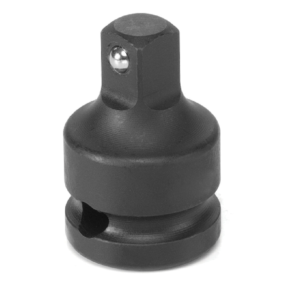 1/2" Female x 3/8" Male Adapter w/ Friction Ball - AAA Industrial Supply
