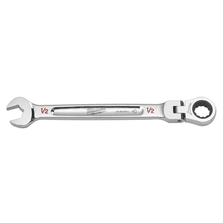 1/2" Flex Head Combination Wrench - AAA Industrial Supply