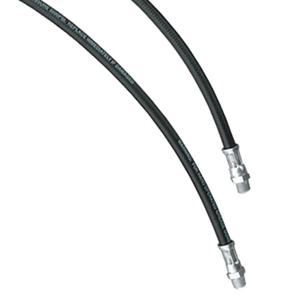 12" Grease Gun Whip Hose - 1/8" NPT - 3,500 PSI Working Pressure - AAA Industrial Supply