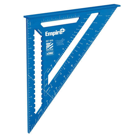 12 in. True Blue® Laser Etched Rafter Square - AAA Industrial Supply