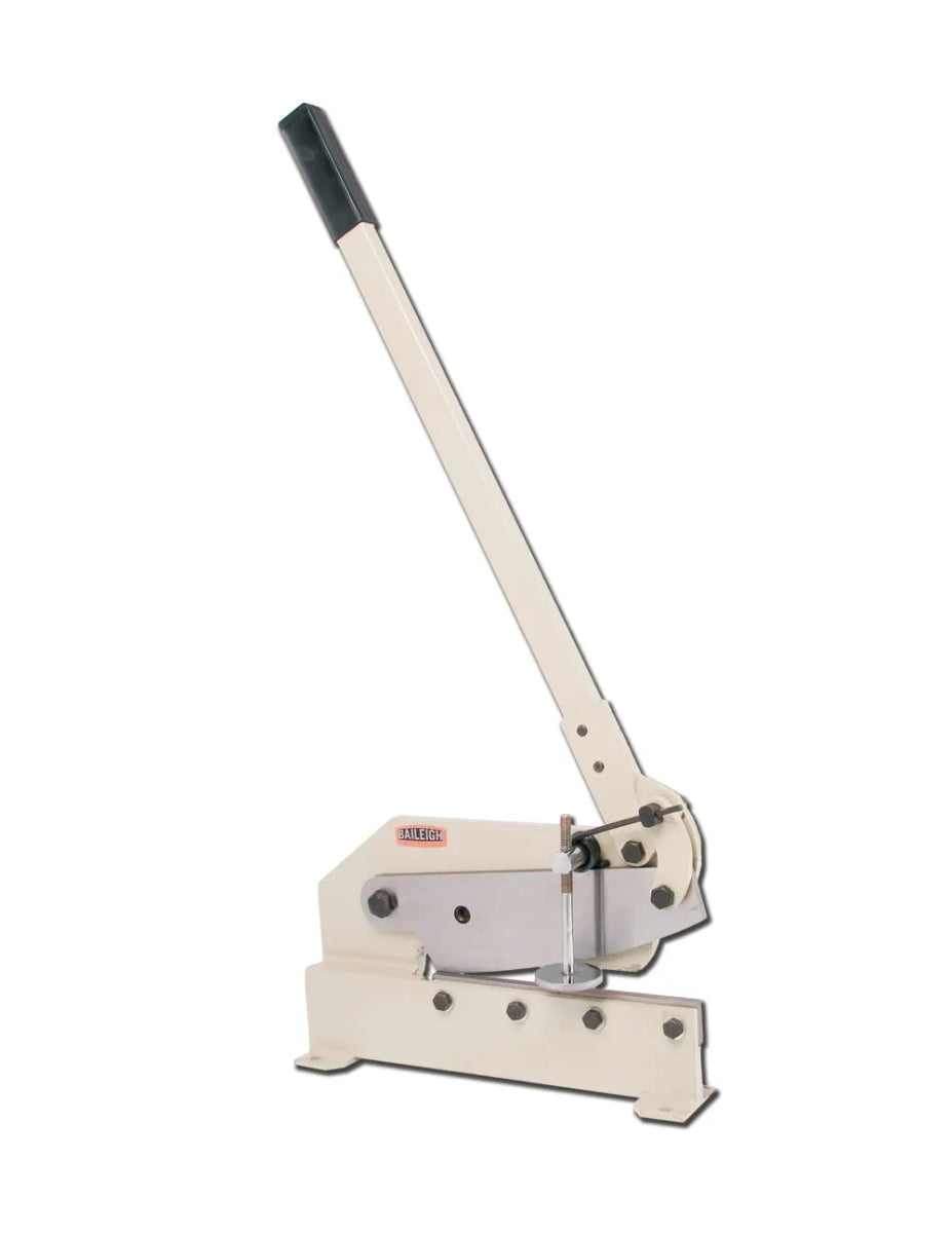 12 Inch Metal Shear | 12" Manual Sheet Metal Shear | MPS - 12 - AAA Industrial Supply