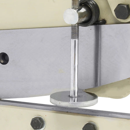 12 Inch Metal Shear | 12" Manual Sheet Metal Shear | MPS - 12 - AAA Industrial Supply