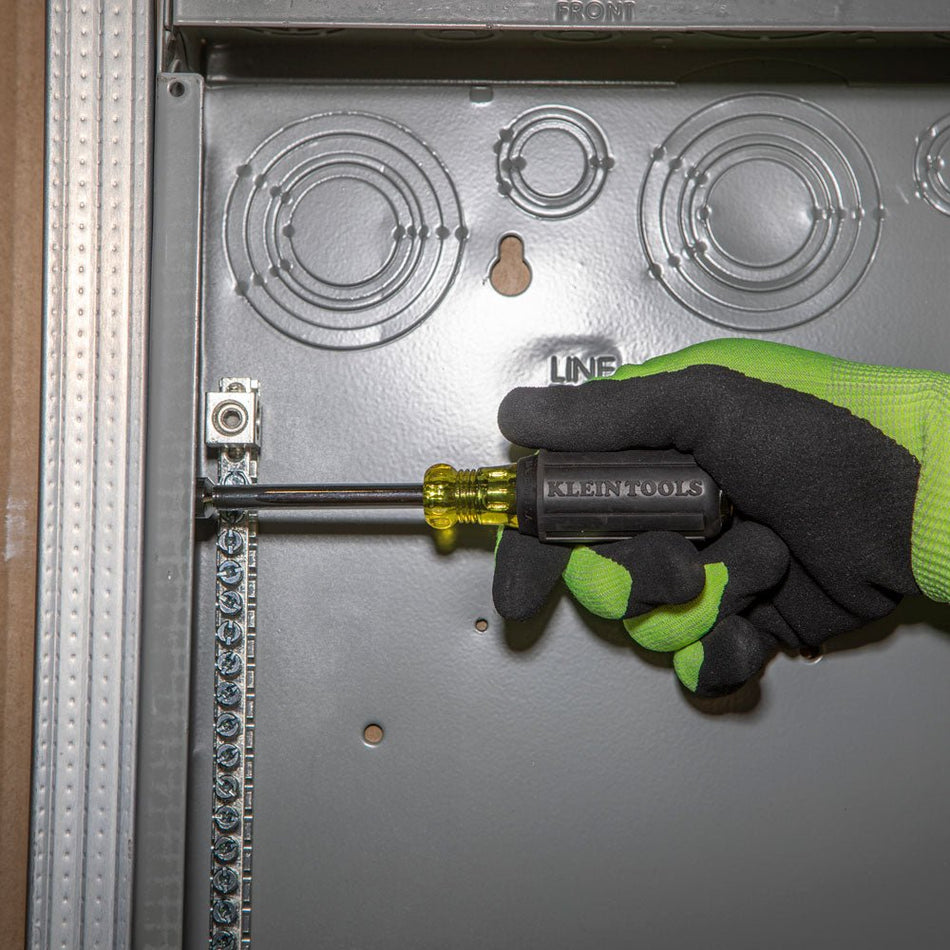 1/2 - Inch Nut Driver, 3 - Inch Shaft, Cushion - Grip™ - AAA Industrial Supply