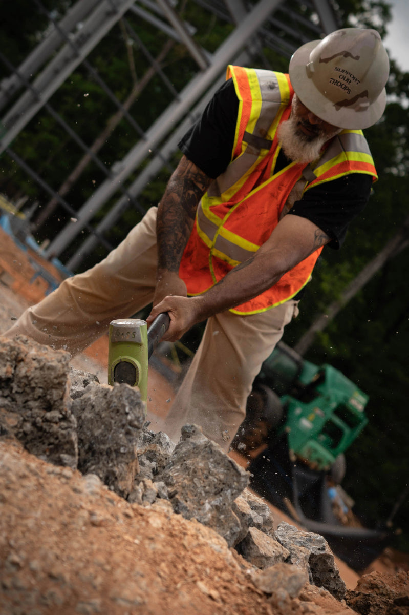 12 Lb Head 30 BASH Sledge Hammer - AAA Industrial Supply