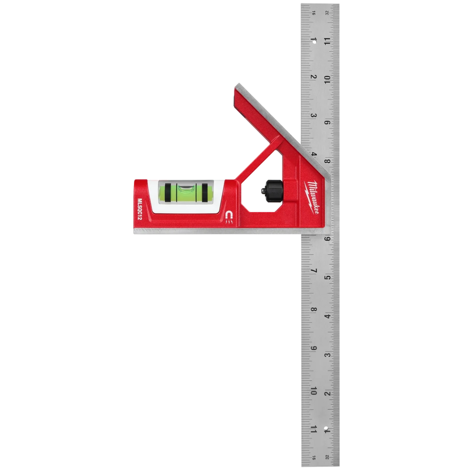 12" Magnetic Combination Square - AAA Industrial Supply