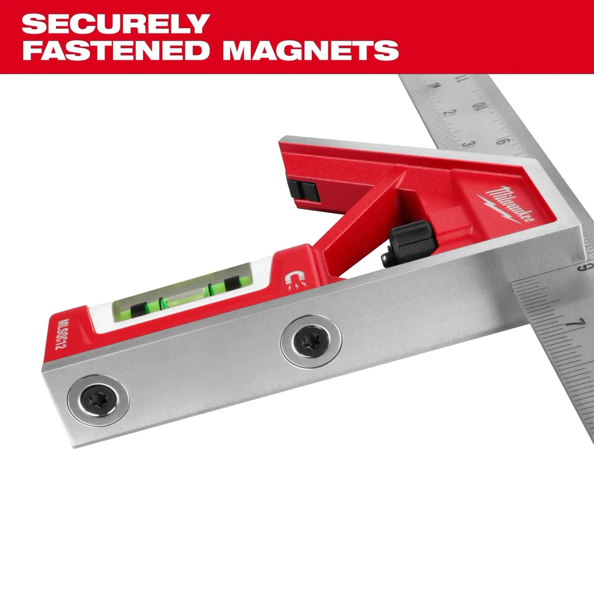 12" Magnetic Combination Square - AAA Industrial Supply
