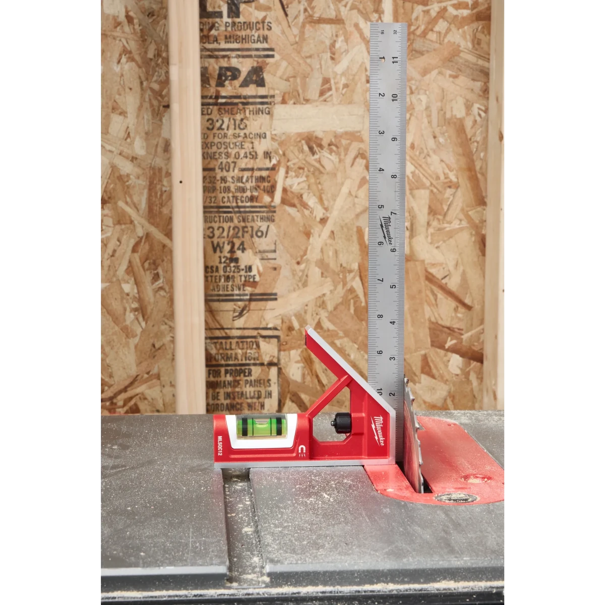 12" Magnetic Combination Square - AAA Industrial Supply