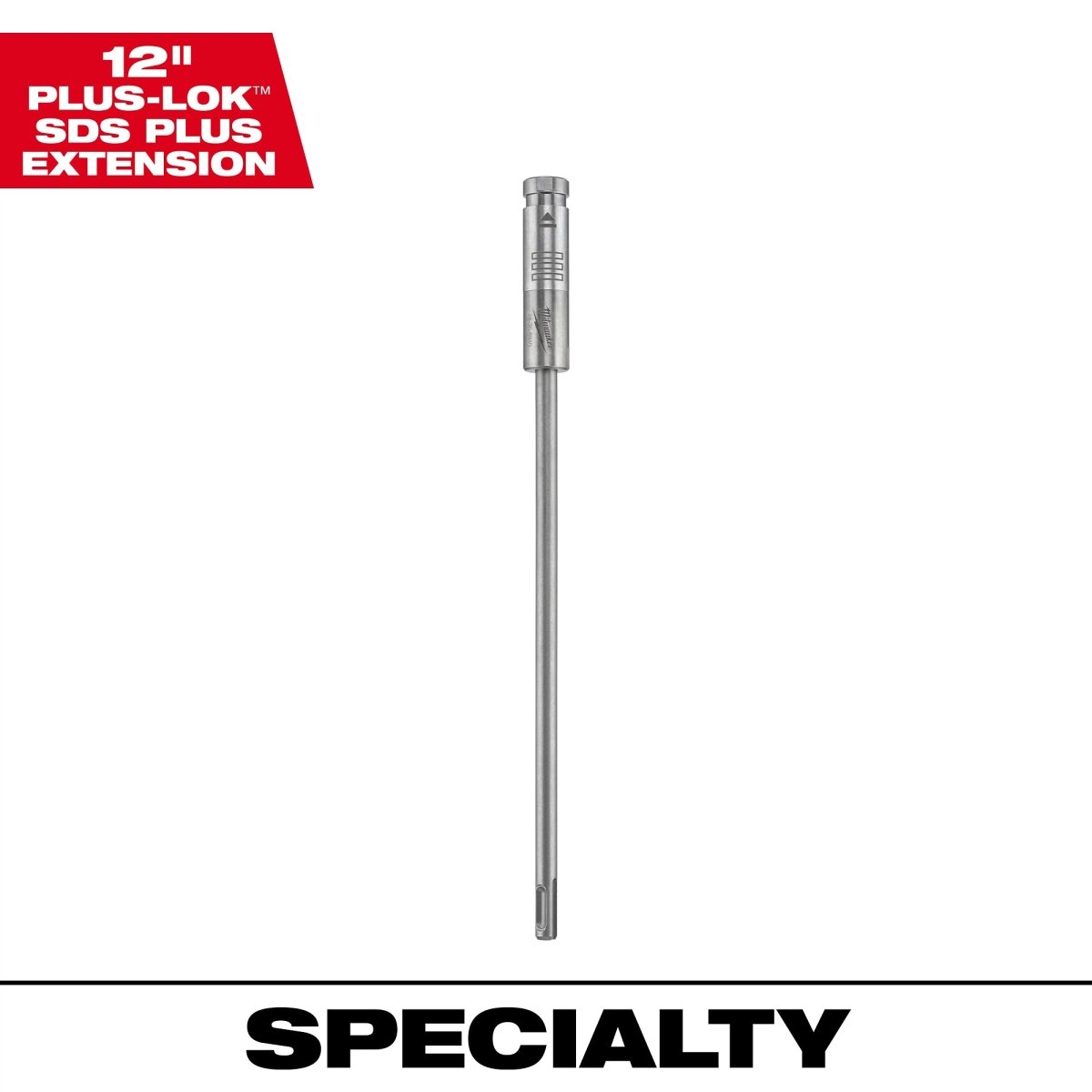 12" PLUS - LOK™ SDS Plus Extension - AAA Industrial Supply