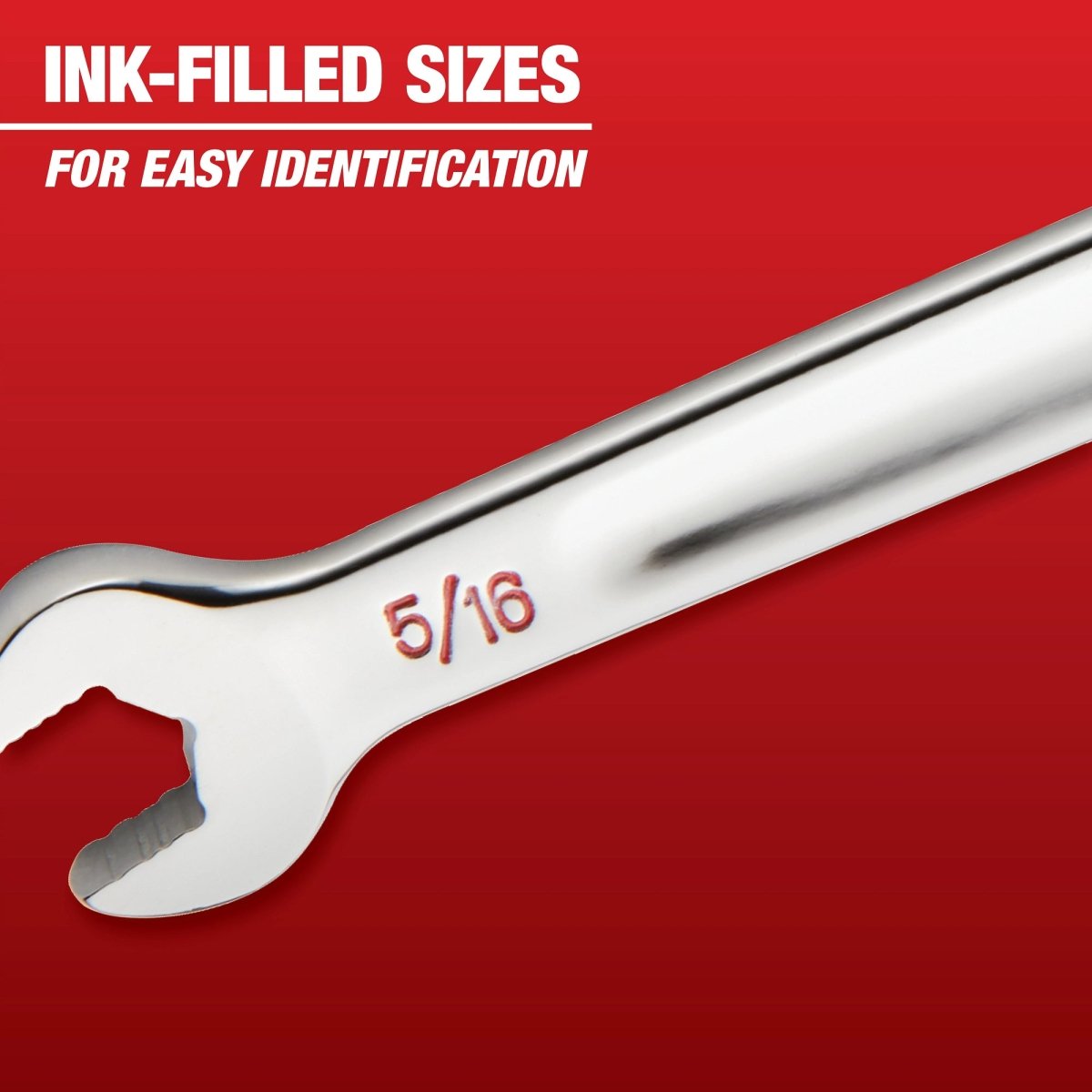 1/2" SAE Ratcheting Combo Wrench - AAA Industrial Supply