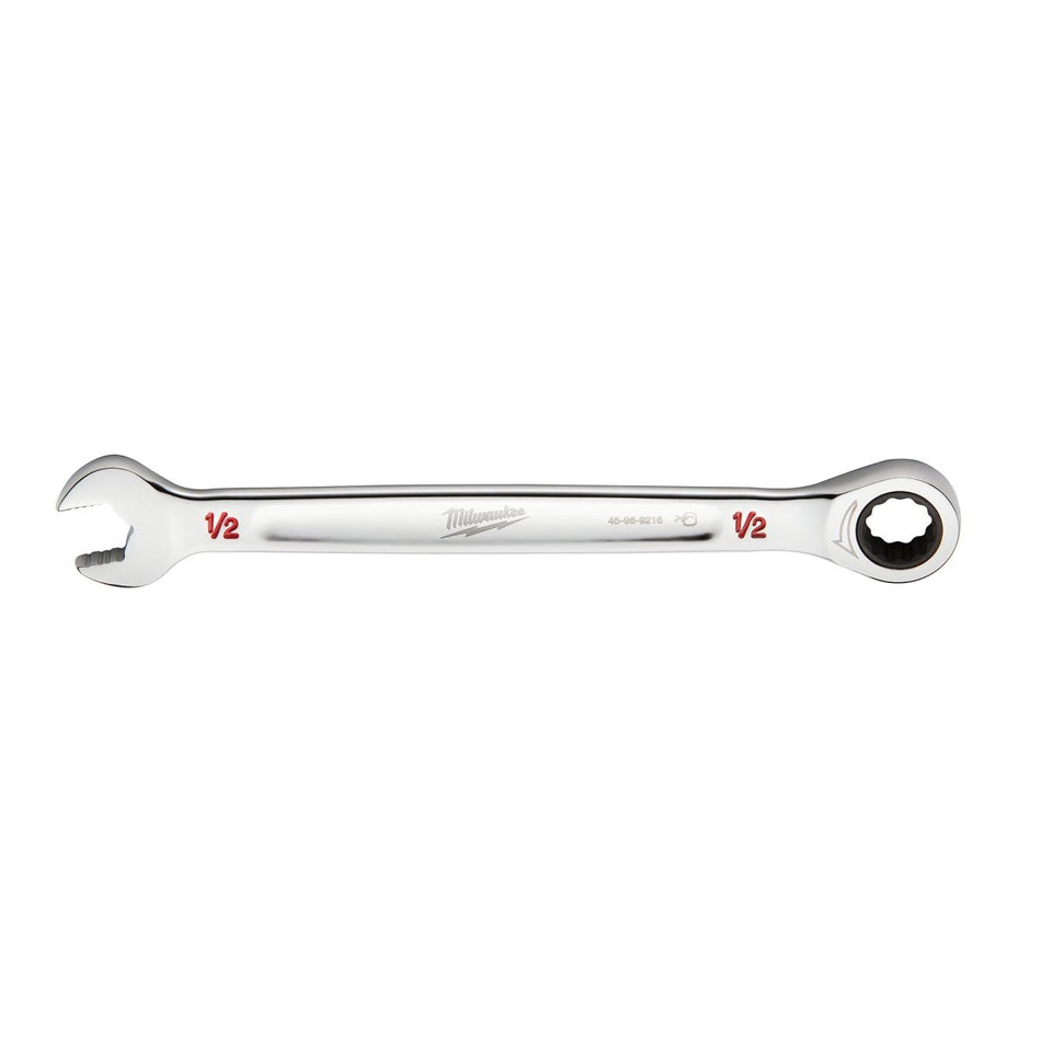 1/2" SAE Ratcheting Combo Wrench - AAA Industrial Supply