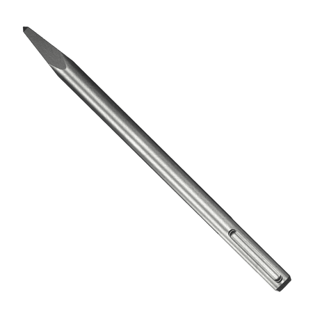 12" SDS - Max Bull Point Chisel - AAA Industrial Supply