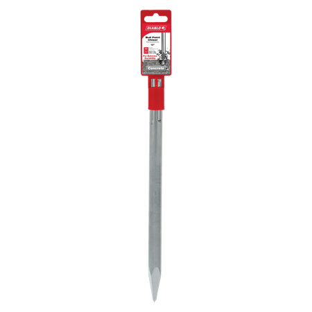 12" SDS - Max Bull Point Chisel - AAA Industrial Supply