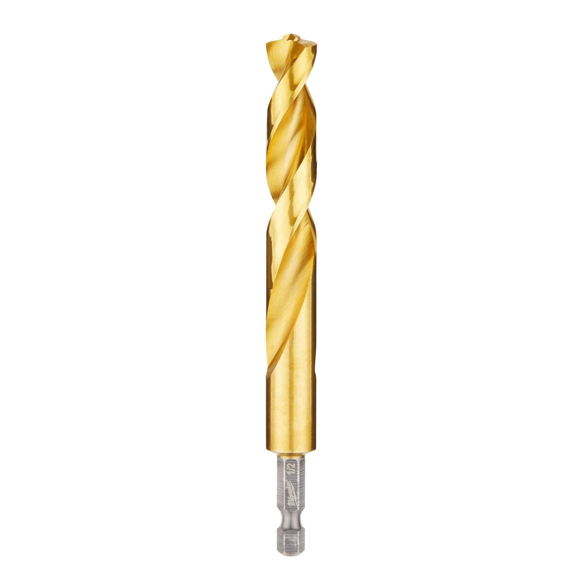 1/2" SHOCKWAVE™ Impact Duty RED HELIX™ Titanium Drill Bit - AAA Industrial Supply