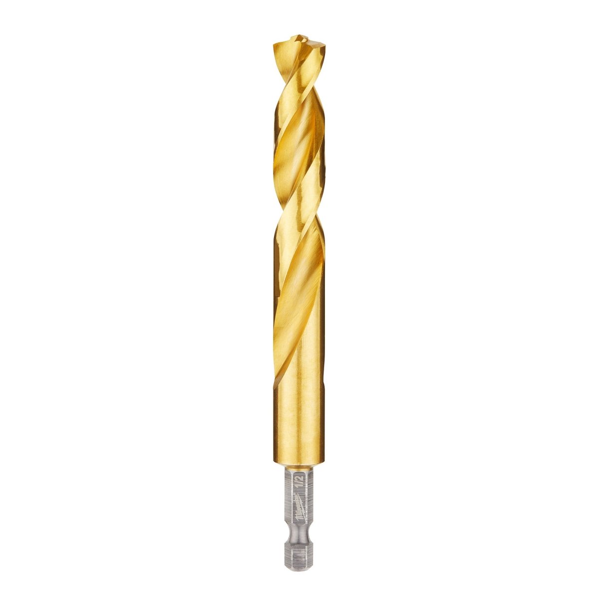 1/2" SHOCKWAVE™ Impact Duty RED HELIX™ Titanium Drill Bit - AAA Industrial Supply