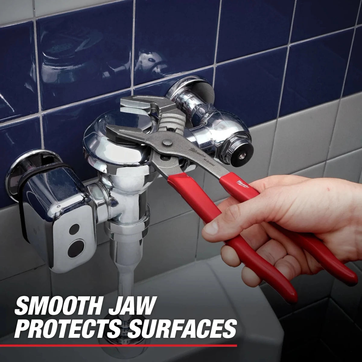 12" Smooth Jaw Pliers - AAA Industrial Supply
