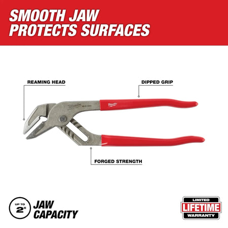 12" Smooth Jaw Pliers - AAA Industrial Supply