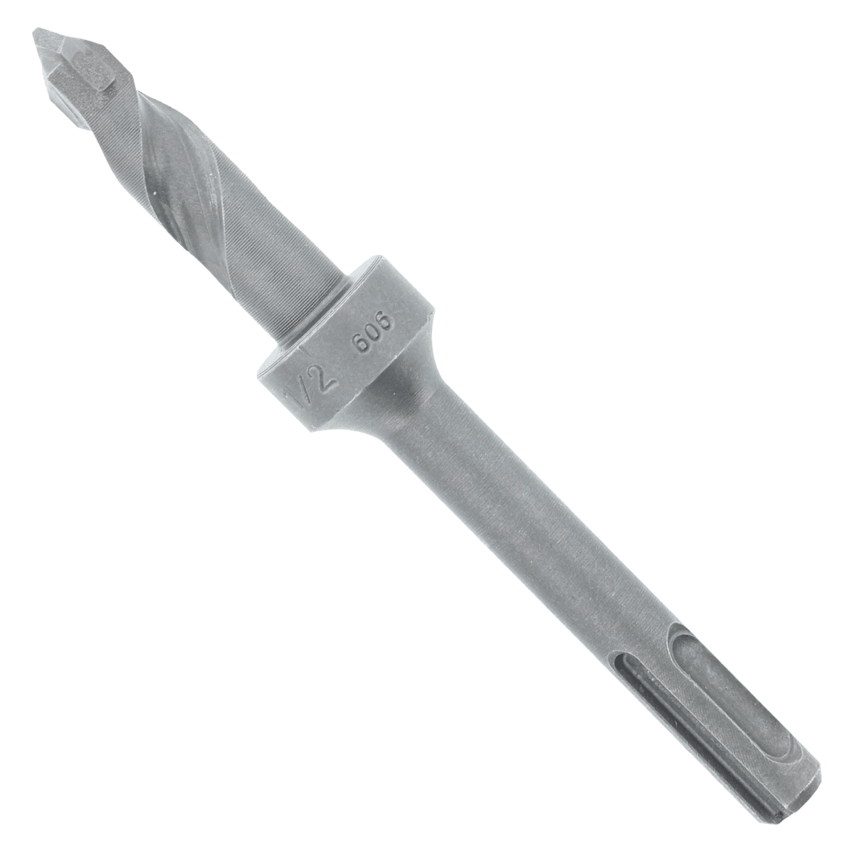 1/2" x 1 - 11/16" SDS - Plus 2 - Cutter Carbide - Tipped Stop Bit - AAA Industrial Supply