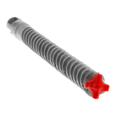 1/2" x 10" x 12" Rebar Demon™ SDS - Plus 4 - Cutter Full Carbide Head Hammer Drill Bit - AAA Industrial Supply