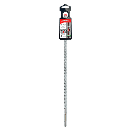 1/2" x 16" x 18" Rebar Demon™ SDS - Plus 4 - Cutter Full Carbide Head Hammer Drill Bit - AAA Industrial Supply