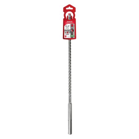 1/2" x 16" x 21" Rebar Demon™ SDS - Max 4 - Cutter Full Carbide Head Hammer Drill Bit - AAA Industrial Supply