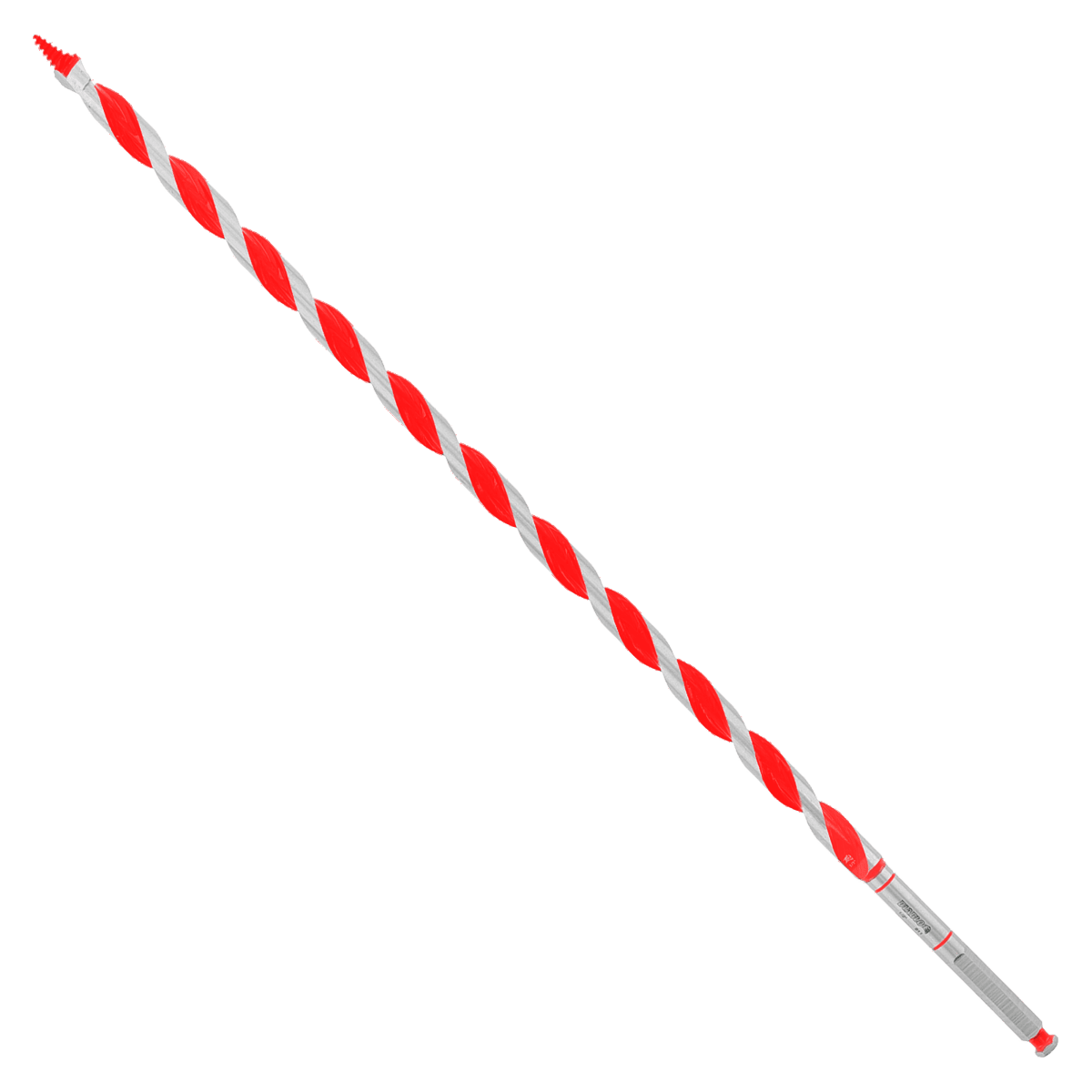 1/2" x 17 - 1/2" Auger Bit for Wood & Nail - Embedded Wood - AAA Industrial Supply