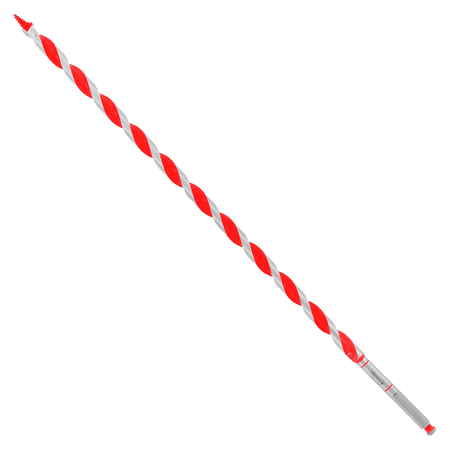 1/2" x 17 - 1/2" Auger Bit for Wood & Nail - Embedded Wood - AAA Industrial Supply