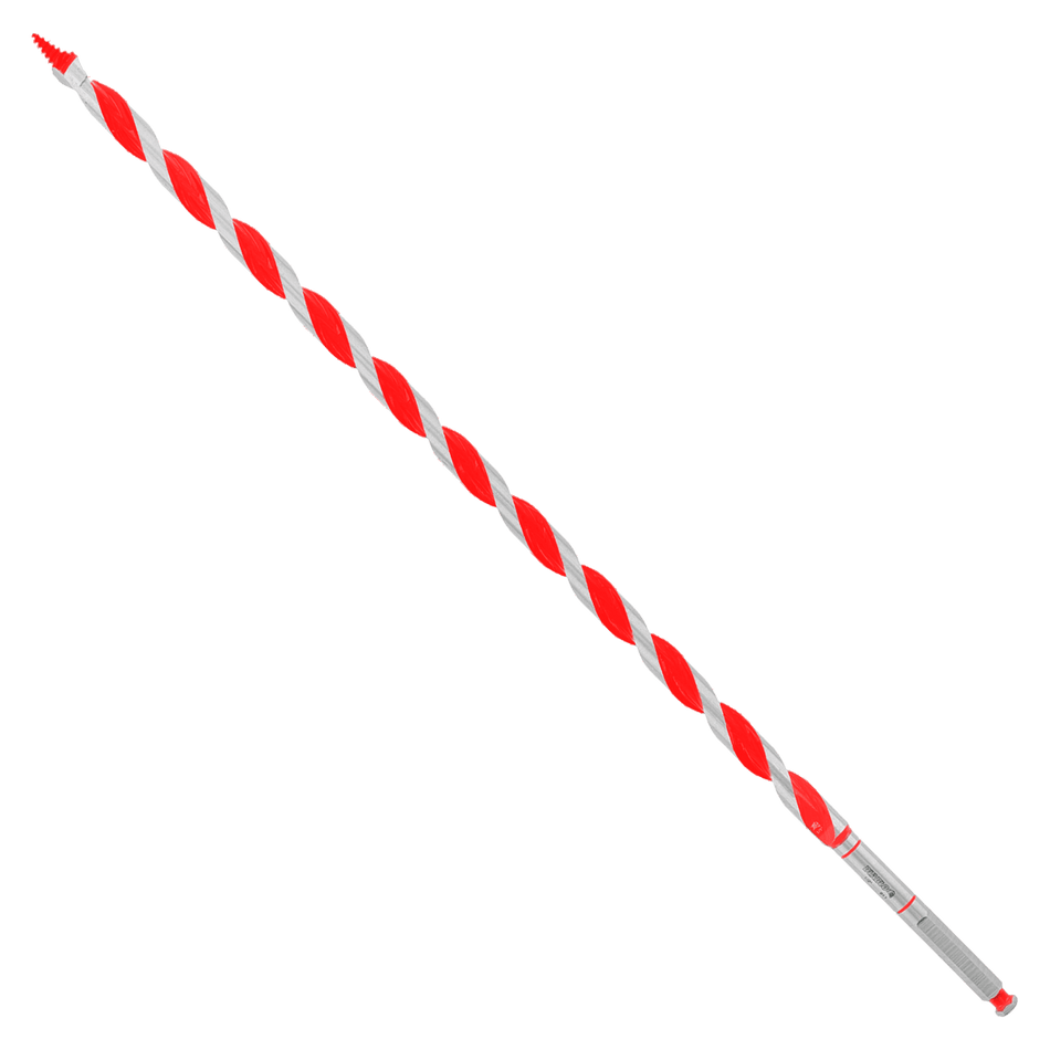 1/2" x 17 - 1/2" Auger Bit for Wood & Nail - Embedded Wood - AAA Industrial Supply