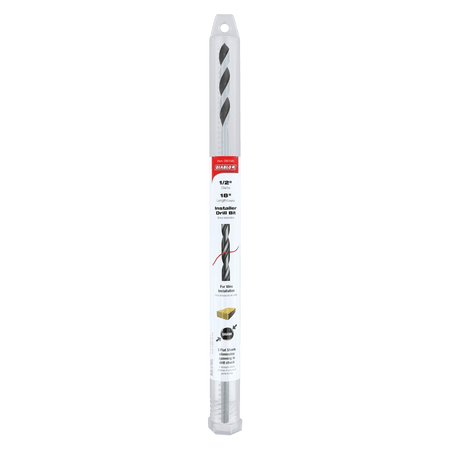 1/2" x 18" Installer Drill Bit for Wood - AAA Industrial Supply