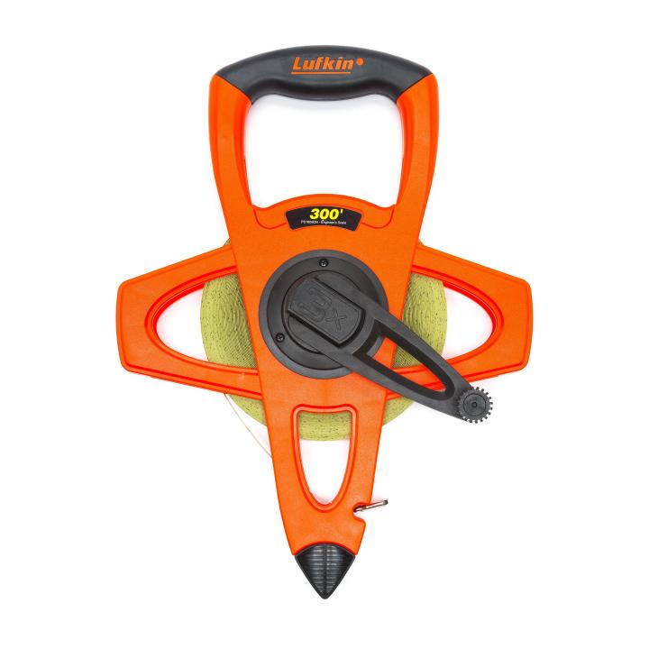 1/2" x 300' Pro Series Engineer's Ny - Clad® Steel Tape Measure - AAA Industrial Supply