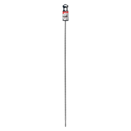 1/2" x 37" x 39" SDS - Plus 2 - Cutter Carbide - Tipped Hammer Drill Bit - AAA Industrial Supply