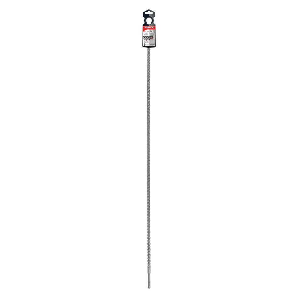 1/2" x 37" x 39" SDS - Plus 2 - Cutter Carbide - Tipped Hammer Drill Bit - AAA Industrial Supply